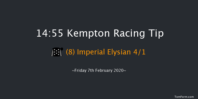 Kempton 14:55 Handicap Hurdle (Class 4) 21f Tue 4th Feb 2020