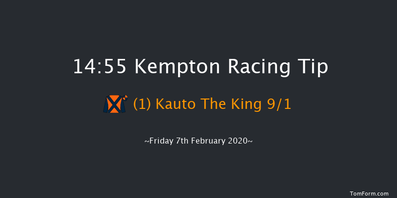 Kempton 14:55 Handicap Hurdle (Class 4) 21f Tue 4th Feb 2020