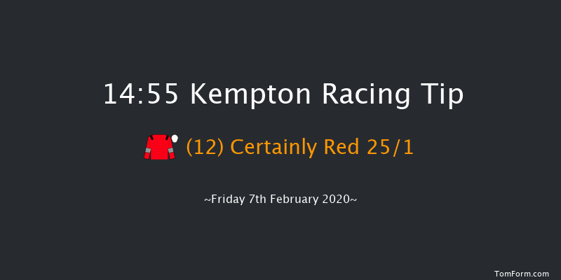 Kempton 14:55 Handicap Hurdle (Class 4) 21f Tue 4th Feb 2020