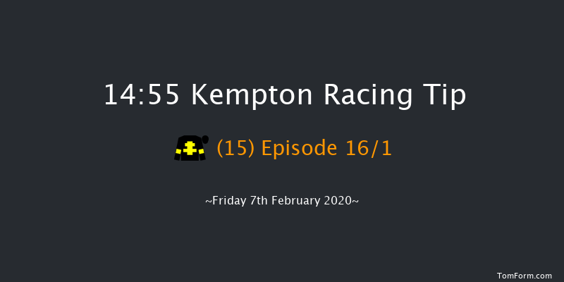 Kempton 14:55 Handicap Hurdle (Class 4) 21f Tue 4th Feb 2020