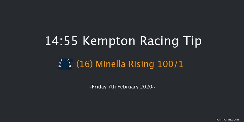 Kempton 14:55 Handicap Hurdle (Class 4) 21f Tue 4th Feb 2020