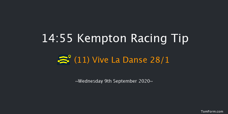 Unibet/British Stallion Studs EBF Maiden Auction Stakes Kempton 14:55 Maiden (Class 5) 8f Sat 5th Sep 2020