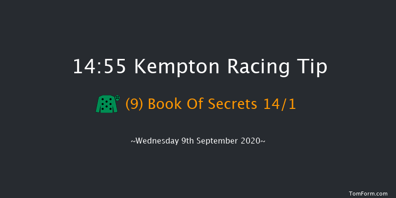 Unibet/British Stallion Studs EBF Maiden Auction Stakes Kempton 14:55 Maiden (Class 5) 8f Sat 5th Sep 2020