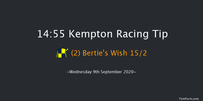 Unibet/British Stallion Studs EBF Maiden Auction Stakes Kempton 14:55 Maiden (Class 5) 8f Sat 5th Sep 2020