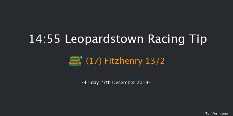 Leopardstown 14:55 Handicap Chase 24f Thu 26th Dec 2019