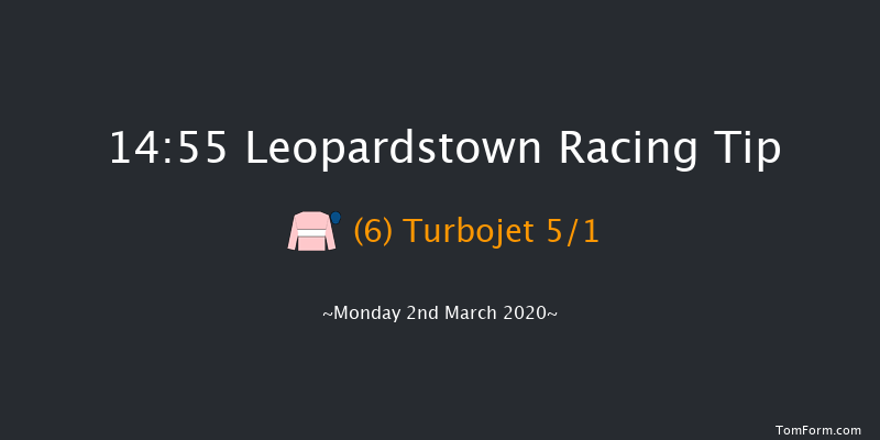 Leopardstown May Family Day Beginners Chase Leopardstown 14:55 Maiden Chase 24f Sun 1st Mar 2020