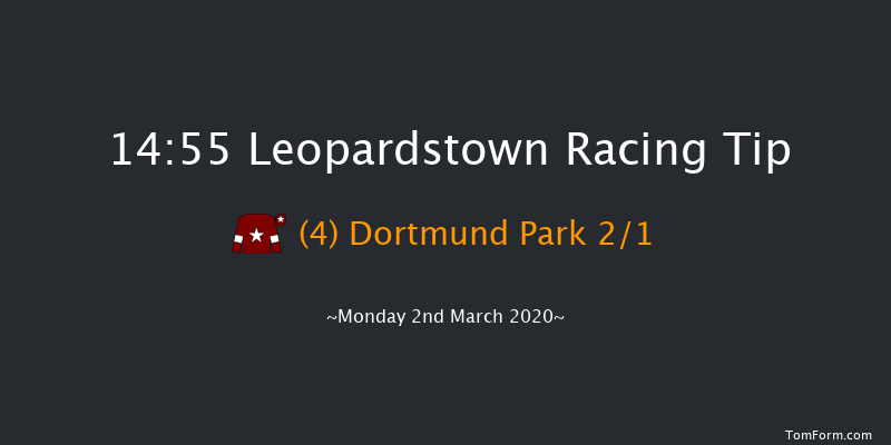 Leopardstown May Family Day Beginners Chase Leopardstown 14:55 Maiden Chase 24f Sun 1st Mar 2020