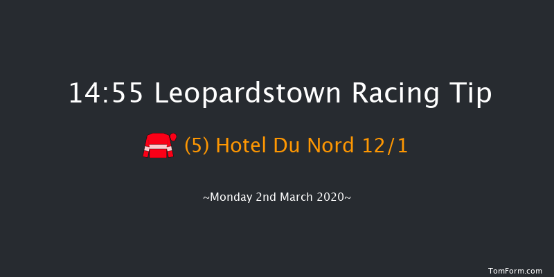 Leopardstown May Family Day Beginners Chase Leopardstown 14:55 Maiden Chase 24f Sun 1st Mar 2020