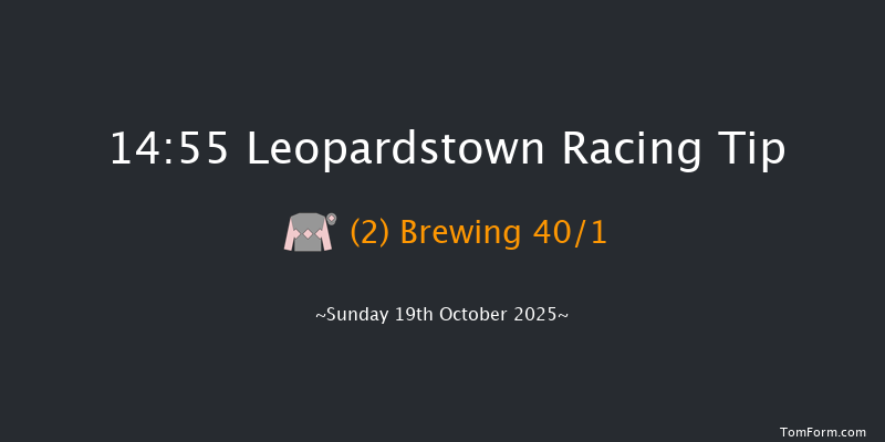 Leopardstown 14-55 8f Sat 18th Oct 2025