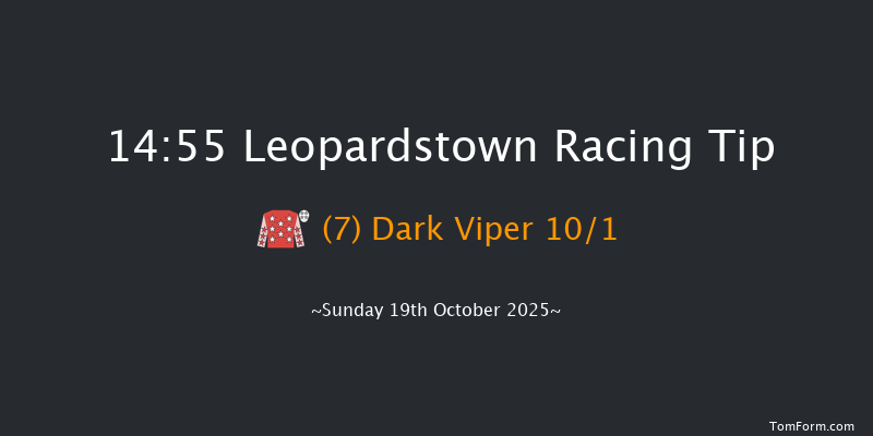 Leopardstown 14-55 8f Sat 18th Oct 2025