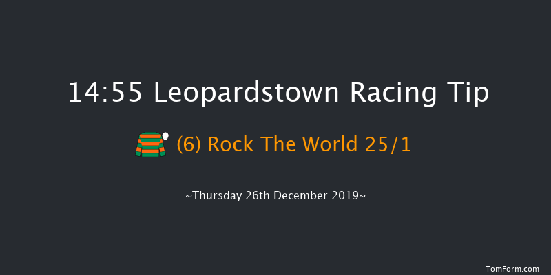Leopardstown 14:55 Handicap Chase 17f Sat 26th Oct 2019