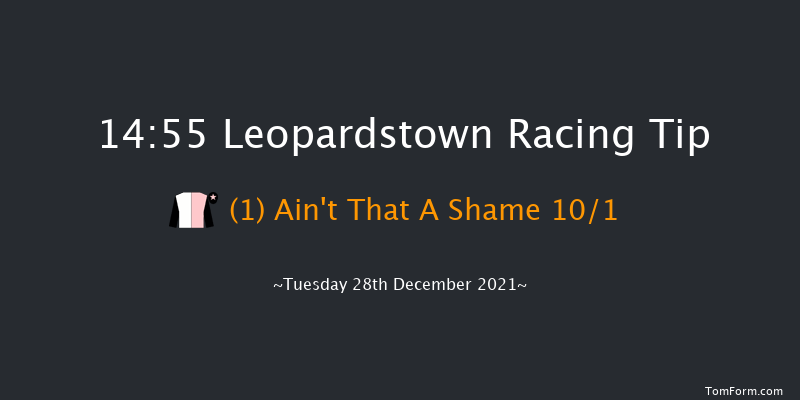 Leopardstown 14:55 Maiden Chase 21f Mon 27th Dec 2021