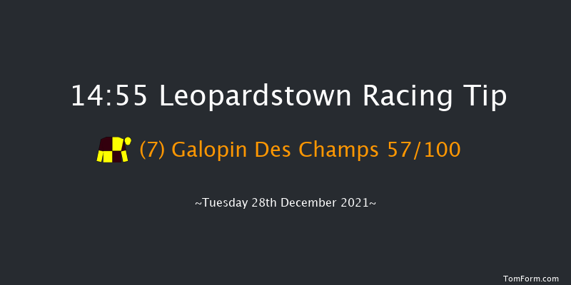 Leopardstown 14:55 Maiden Chase 21f Mon 27th Dec 2021