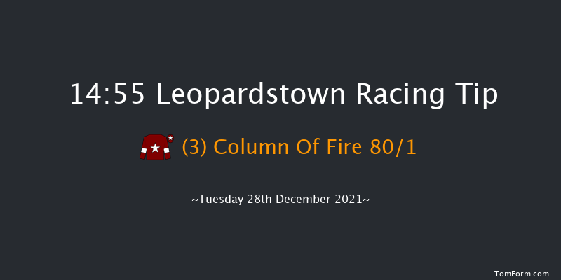Leopardstown 14:55 Maiden Chase 21f Mon 27th Dec 2021