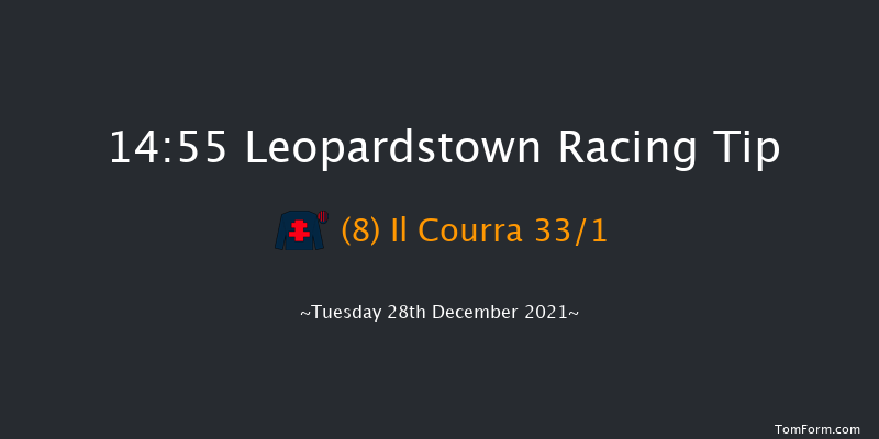 Leopardstown 14:55 Maiden Chase 21f Mon 27th Dec 2021