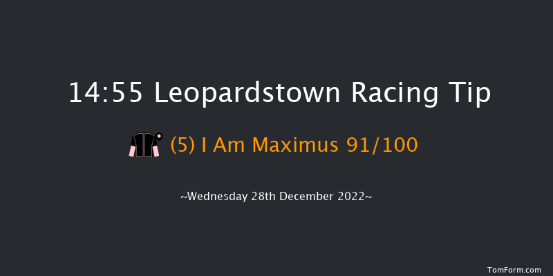 Leopardstown 14:55 Maiden Chase 21f Tue 27th Dec 2022