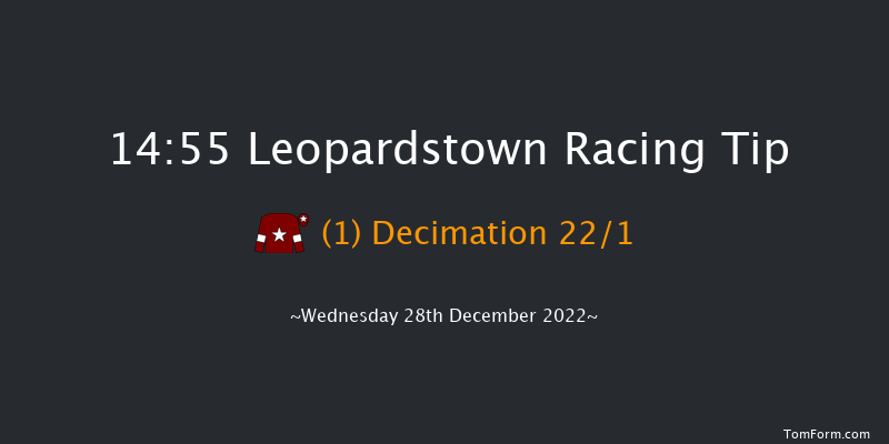 Leopardstown 14:55 Maiden Chase 21f Tue 27th Dec 2022