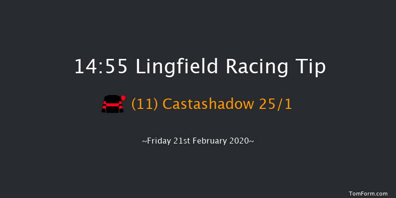 Ladbrokes Home Of The Odds Boost Handicap Lingfield 14:55 Handicap (Class 6) 8f Mon 17th Feb 2020