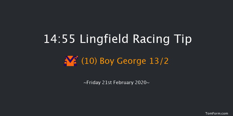 Ladbrokes Home Of The Odds Boost Handicap Lingfield 14:55 Handicap (Class 6) 8f Mon 17th Feb 2020