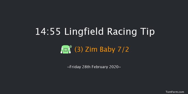 Ladbrokes 'Play 1-2-Free' On Football Handicap Lingfield 14:55 Handicap (Class 5) 7f Tue 25th Feb 2020
