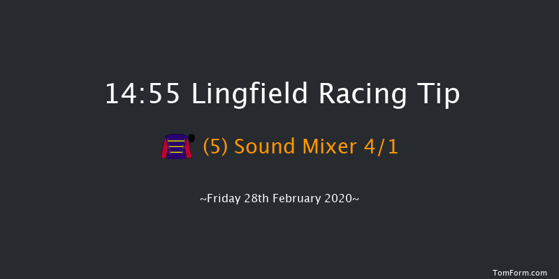 Ladbrokes 'Play 1-2-Free' On Football Handicap Lingfield 14:55 Handicap (Class 5) 7f Tue 25th Feb 2020