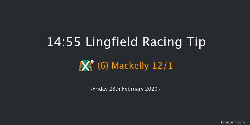 Ladbrokes 'Play 1-2-Free' On Football Handicap Lingfield 14:55 Handicap (Class 5) 7f Tue 25th Feb 2020