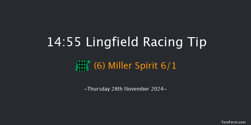 Lingfield  14:55 Maiden Hurdle (Class 4) 16f Thu 21st Nov 2024