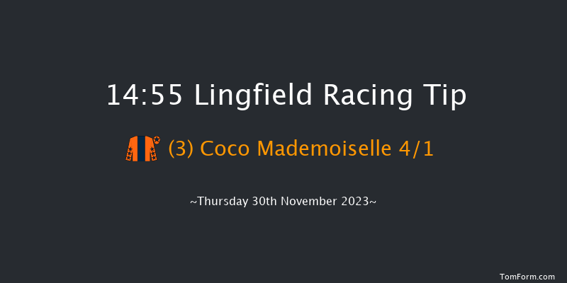 Lingfield 14:55 Maiden Hurdle (Class 4) 20f Sat 25th Nov 2023