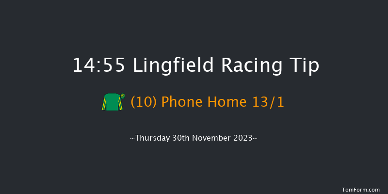 Lingfield 14:55 Maiden Hurdle (Class 4) 20f Sat 25th Nov 2023
