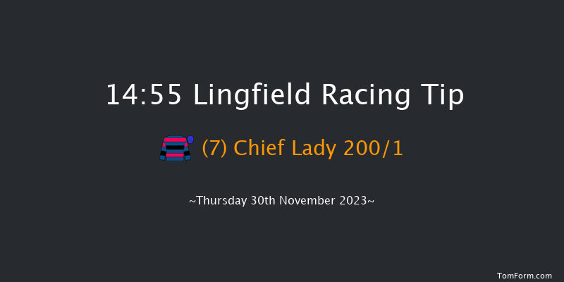 Lingfield 14:55 Maiden Hurdle (Class 4) 20f Sat 25th Nov 2023