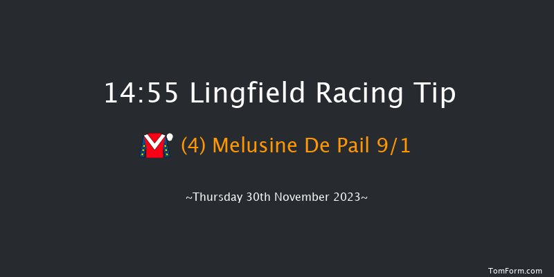 Lingfield 14:55 Maiden Hurdle (Class 4) 20f Sat 25th Nov 2023