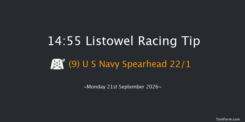 Listowel 14-55 9f Sun 20th Sep 2026