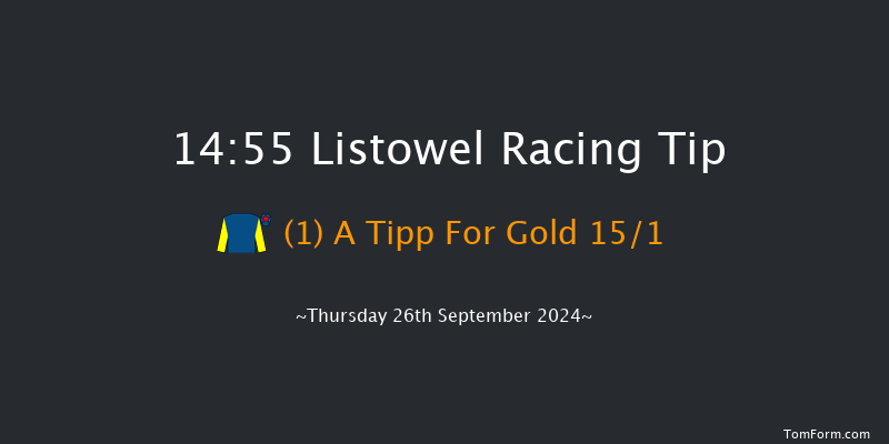 Listowel  14:55 Maiden Hurdle 16f Wed 25th Sep 2024