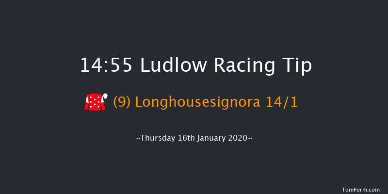 Ludlow 14:55 Handicap Hurdle (Class 3) 24f Wed 8th Jan 2020
