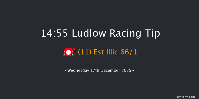 Ludlow 14-55 (Class 4) 20f Wed 3rd Dec 2025