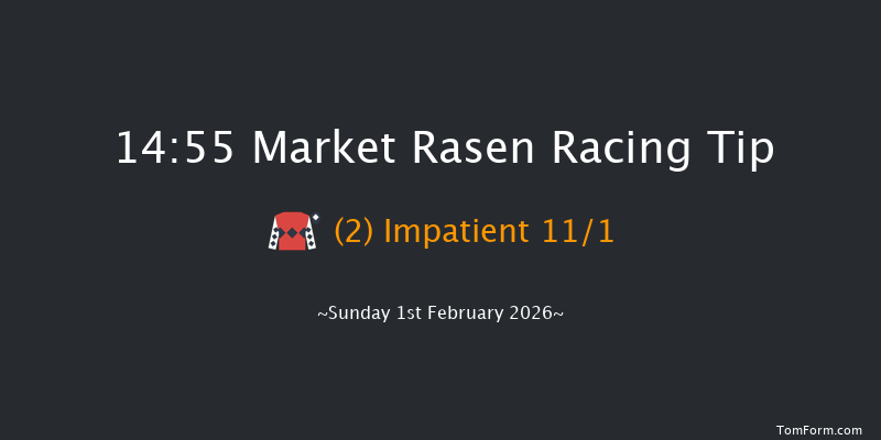 Market Rasen 14-55 (Class 4) 23f Fri 16th Jan 2026