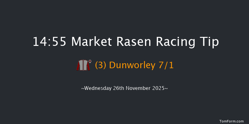 Market Rasen 14-55 (Class 5) 23f Thu 13th Nov 2025