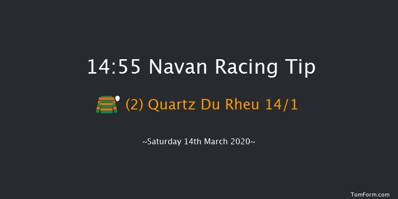 Irish Stallion Farms EBF Novice Hurdle Navan 14:55 Maiden Hurdle 22f Tue 3rd Mar 2020