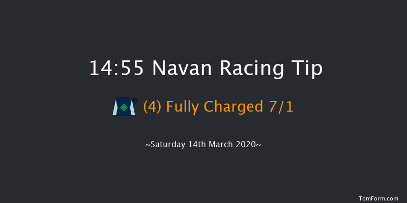 Irish Stallion Farms EBF Novice Hurdle Navan 14:55 Maiden Hurdle 22f Tue 3rd Mar 2020