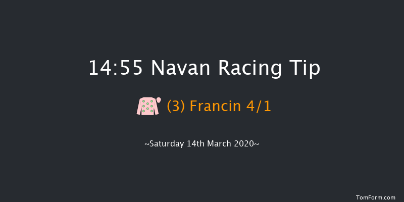 Irish Stallion Farms EBF Novice Hurdle Navan 14:55 Maiden Hurdle 22f Tue 3rd Mar 2020