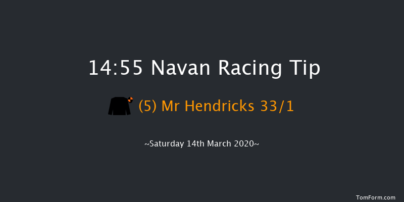 Irish Stallion Farms EBF Novice Hurdle Navan 14:55 Maiden Hurdle 22f Tue 3rd Mar 2020
