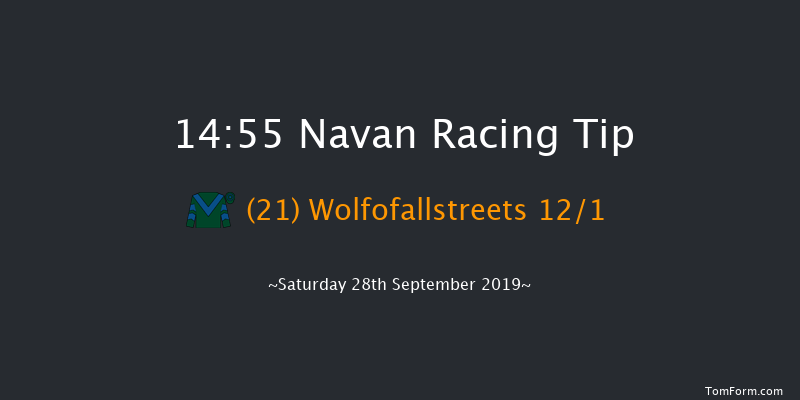 Navan 14:55 Handicap Hurdle 22f Sat 7th Sep 2019