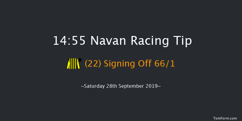 Navan 14:55 Handicap Hurdle 22f Sat 7th Sep 2019