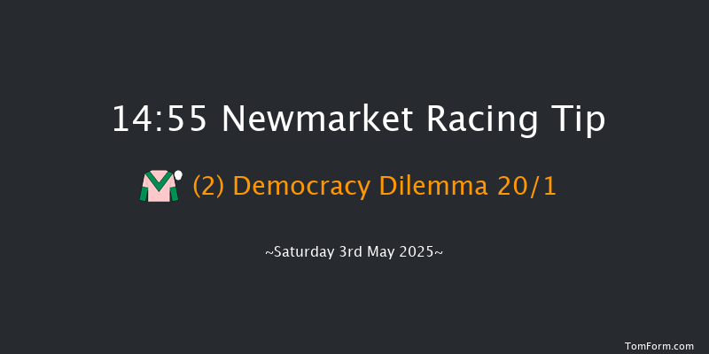 Newmarket 14-55 (Class 1) 5f Fri 2nd May 2025