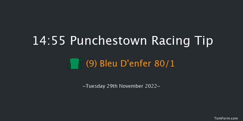 Punchestown 14:55 Maiden Hurdle 22f Sun 20th Nov 2022