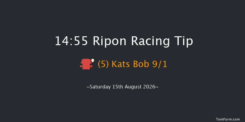 Ripon 14-55 (Class 4) 6f Mon 3rd Aug 2026