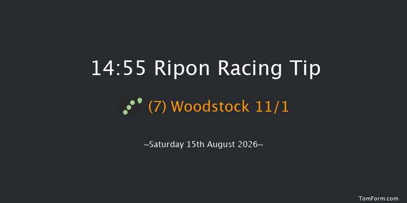 Ripon 14-55 (Class 4) 6f Mon 3rd Aug 2026