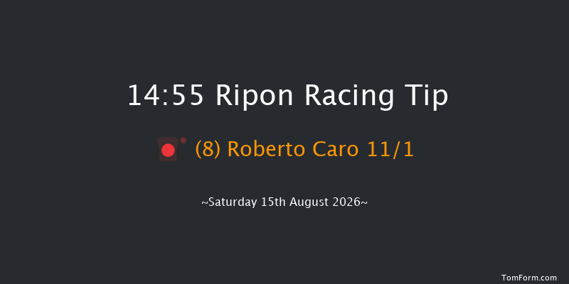 Ripon 14-55 (Class 4) 6f Mon 3rd Aug 2026