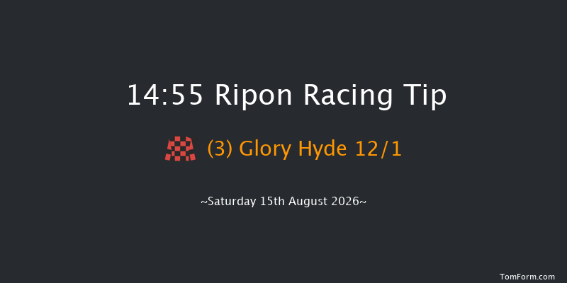 Ripon 14-55 (Class 4) 6f Mon 3rd Aug 2026