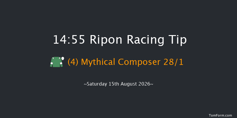 Ripon 14-55 (Class 4) 6f Mon 3rd Aug 2026